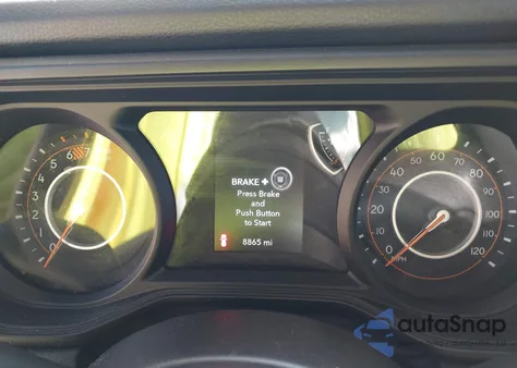 2025 Jeep Wrangler 2-Door Sport 4X4 z USA, uszkodzony, nr VIN 1C4PJXAN2SW524622